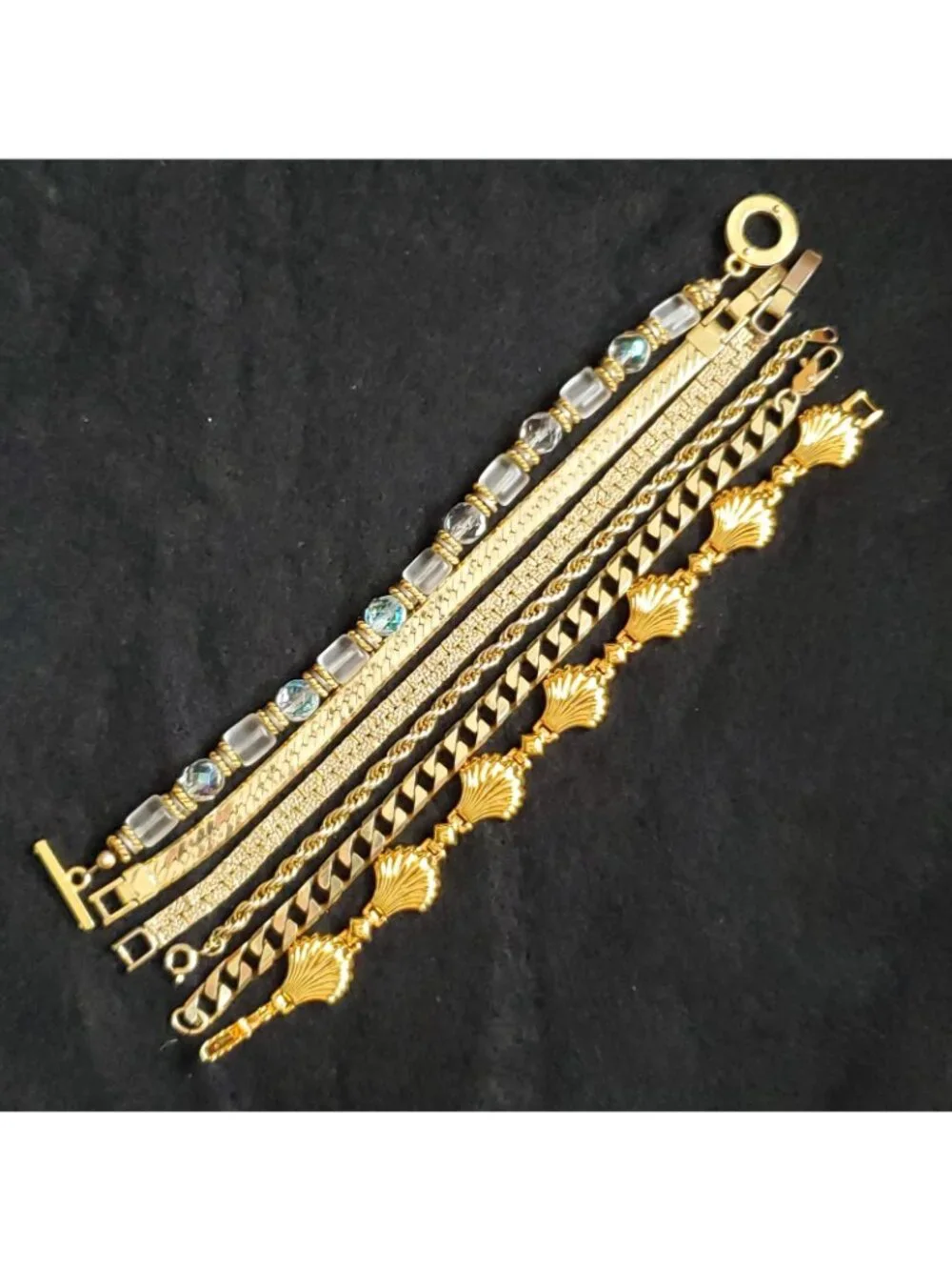 Estate gold tone